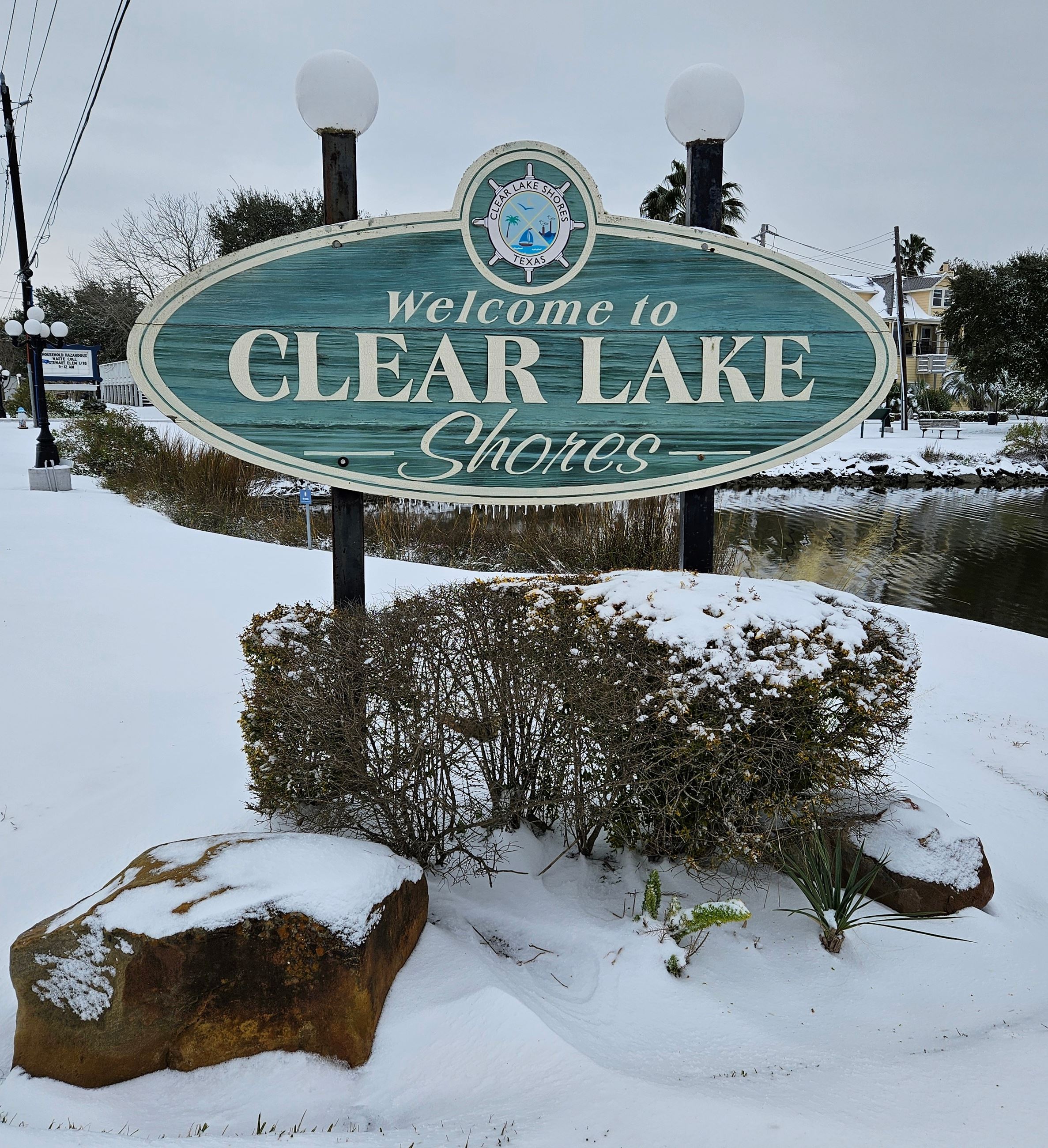 Welcome to Clear Lake Shores