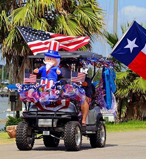 Parade with Uncle Sam