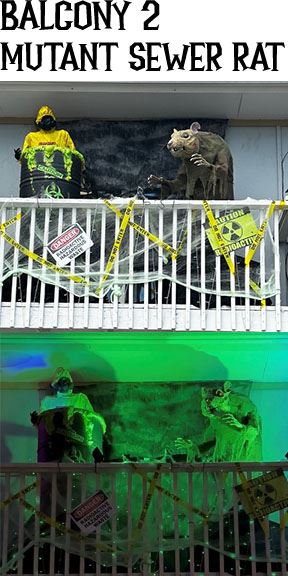 Balcony 2- Mutant Sewer Rat