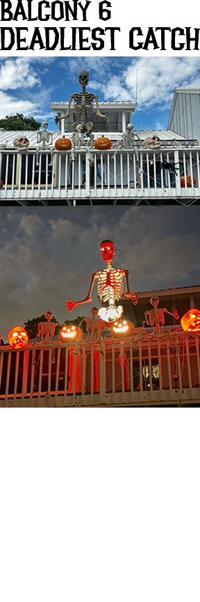 Balcony 6 - Deadliest Catch Crew